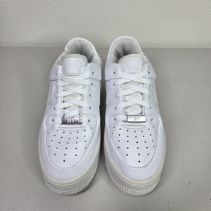 Nike Air Force 1 Sage Low Women's Triple White Sneakers